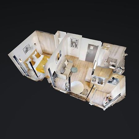158 Suite Jeremy - Superbe Appartement A Parijs Buitenkant foto