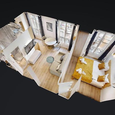 158 Suite Jeremy - Superbe Appartement A Parijs Buitenkant foto