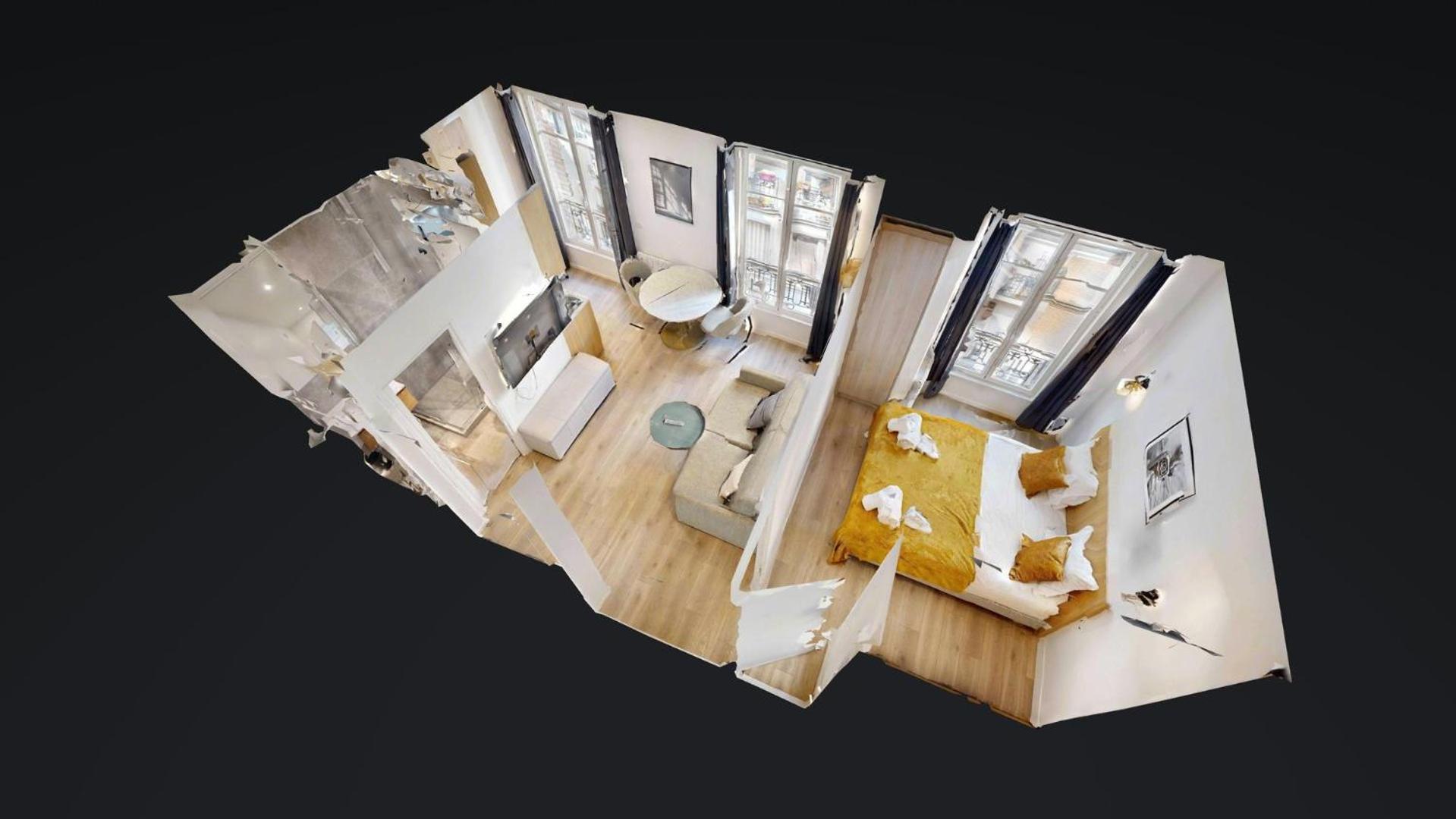 158 Suite Jeremy - Superbe Appartement A Parijs Buitenkant foto