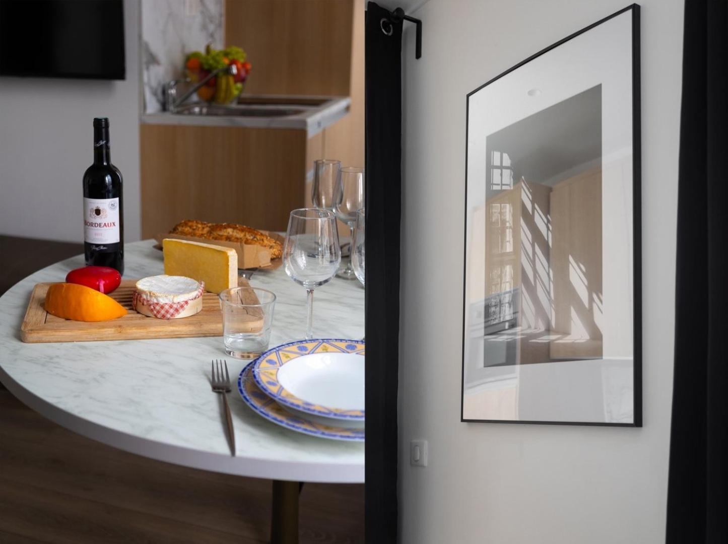 158 Suite Jeremy - Superbe Appartement A Parijs Buitenkant foto